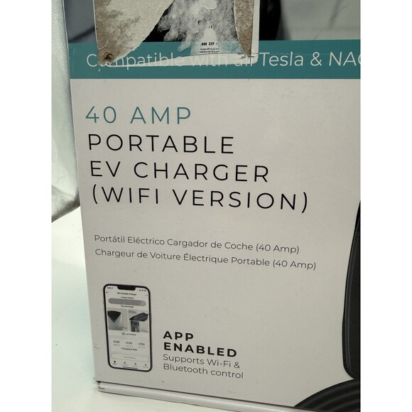 Lectron Level 2 Tesla Charger (WiFi Version) 240V, 40 Amp, NEMA 14-50 Plug 16ft - Picture 12 of 16
